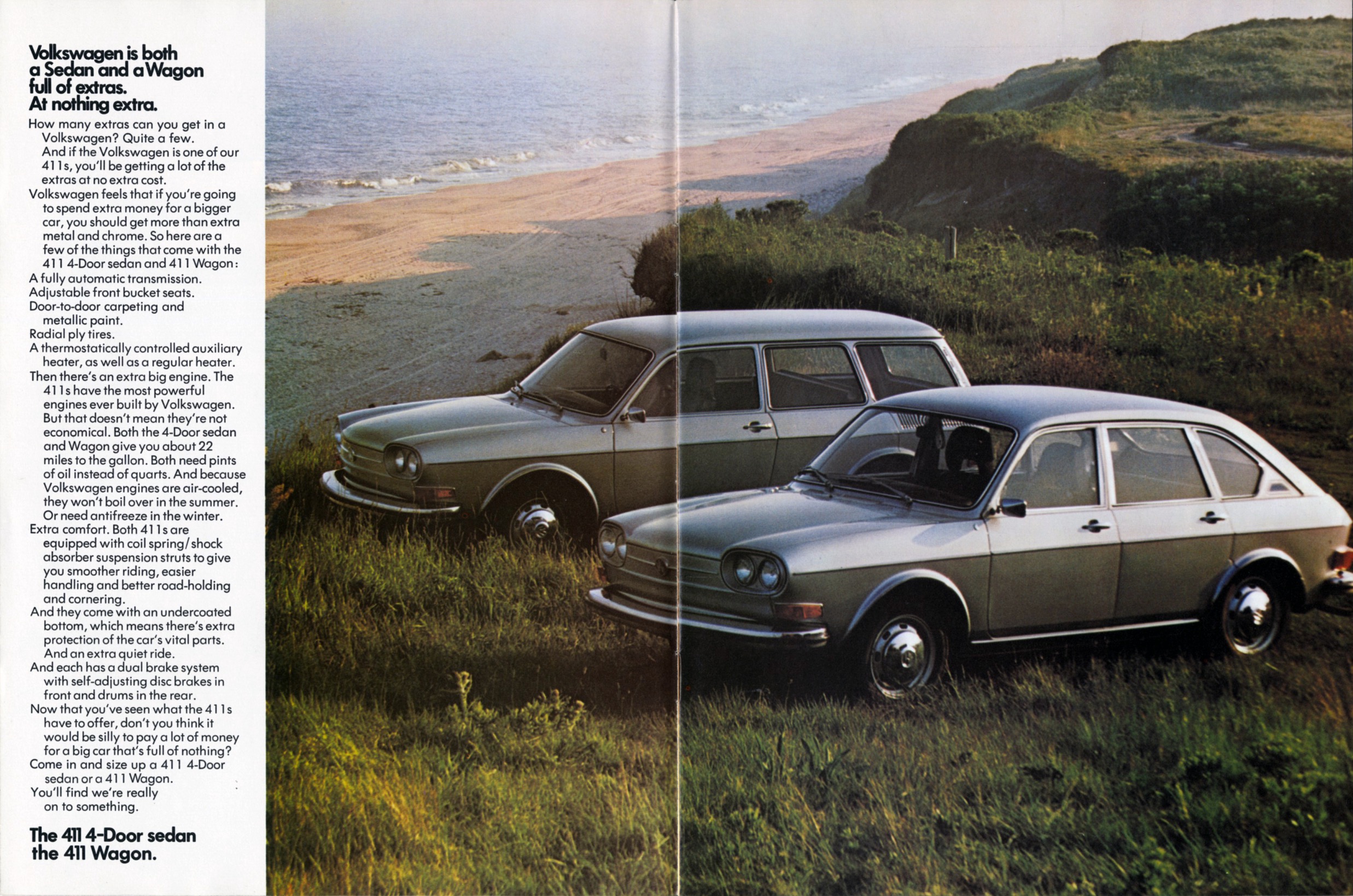 1972 VW Full-Line Brochure Page 5